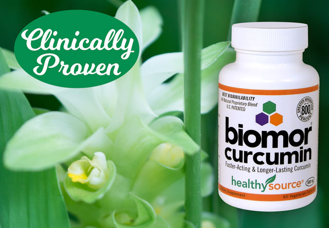 NO Synthetic curcumin. BIOMORCurcumin is 100% Turmeric and All Natural. Click here for more.